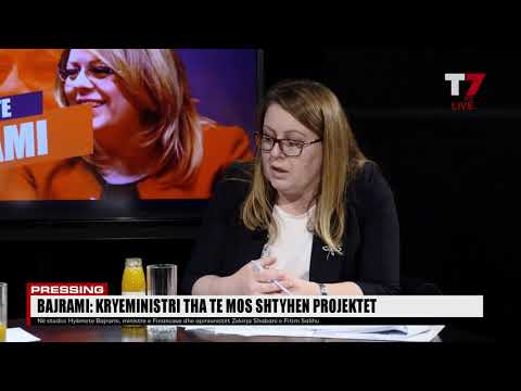 PRESSING, Hykmete Bajrami, Zekirja Shabani, Fitim Salihu – 11.06.2020 | T7