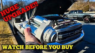 6.0 Powerstroke Starter Replacement to 6.7 Powerstroke Starter