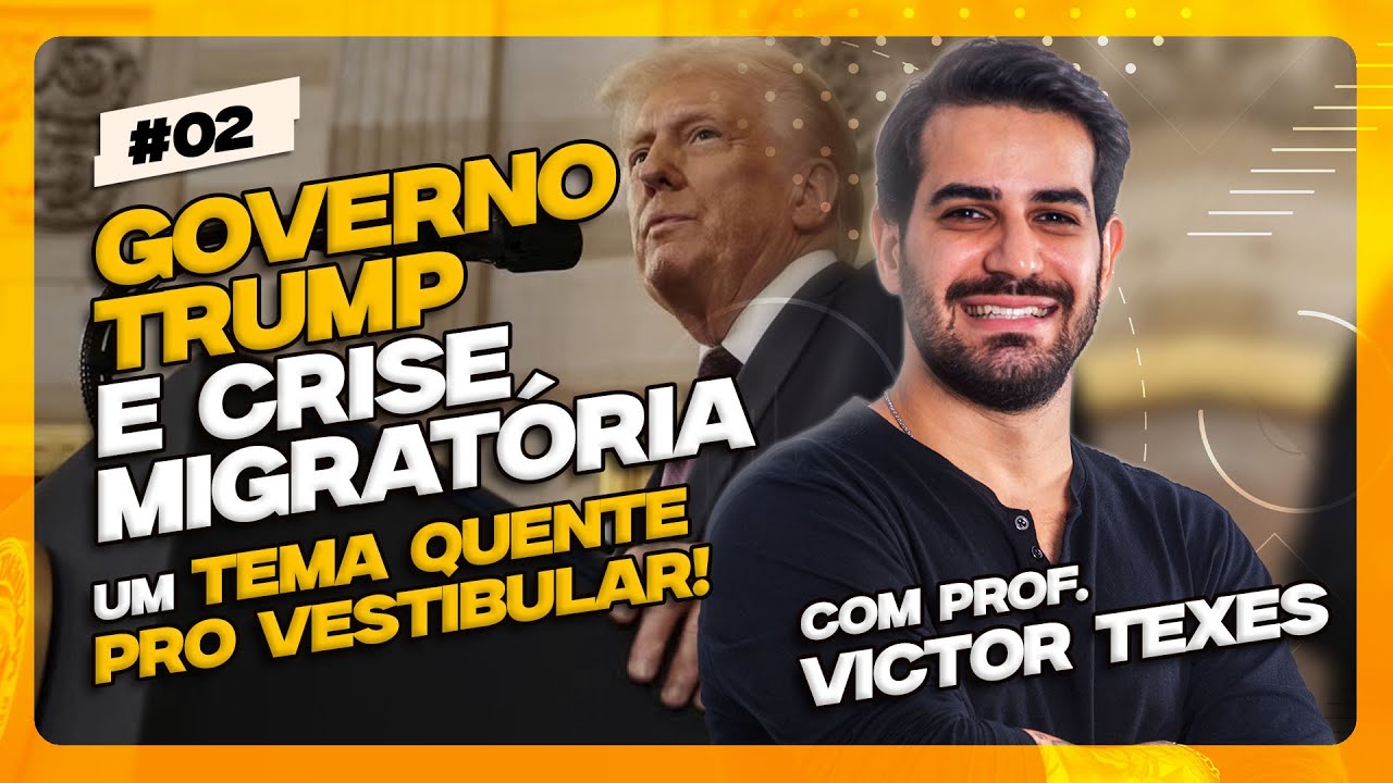 Vai que Cai | EP #2 | Governo Trump e a Crise Migratória