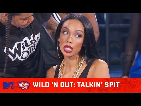 Erica Mena Can’t Keep Her 🍑 In Her Pants 😂 | Wild 'N Out | #TalkinSpit 💦