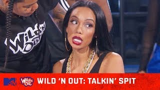 Erica Mena Can’t Keep Her 🍑 In Her Pants 😂 | Wild &#39;N Out | #TalkinSpit 💦
