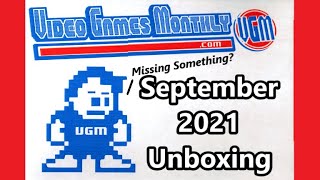Video Games Monthly September 2021 Unboxing! Is It Worth It?