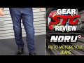 Noru Ruto Motorcycle Jeans Review | Sportbike Track Gear