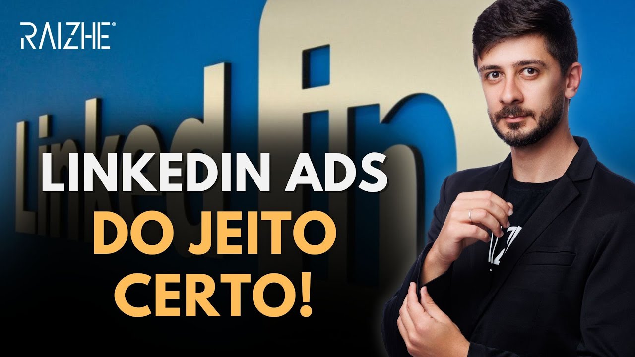 QUANDO USAR LINKEDIN ADS PARA GERAR LEADS QUALIFICADOS E AUMENTAR RESULTADOS! #linkedinads #leads