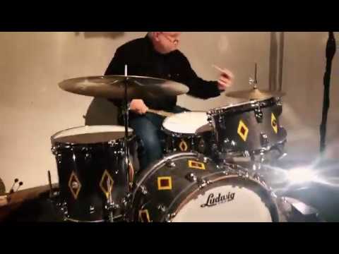 Steve Maxwell Vintage Drums - BREATHTAKING Ludwig 22/13/16/6.5x14" 110th anniversary Kit