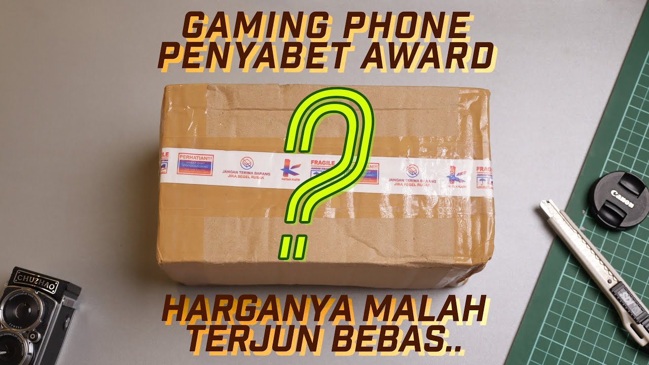 KOQ BISA??? Hape Gaming, Menang Award. Di Sisi Lain: HARGANYA MENUKIK Terus.