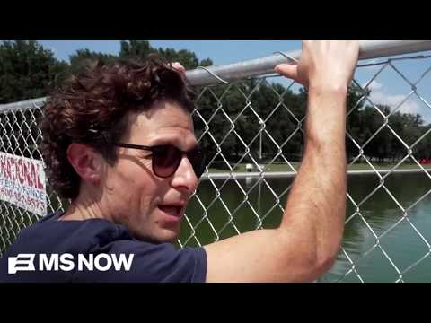 Murky pool, tarped Kennedy Center: Soboroff tours Trump’s Washington