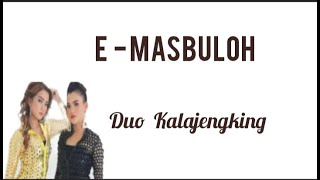 Download lagu @toplyrics2012 E-Masbuloh - Duo Kalajengking (lirik)#500subs#MyYearOnYouTube mp3 Download lagu @toplyrics2012 E-Masbuloh - Duo Kalajengking (lirik)#500subs#MyYearOnYouTube mp3