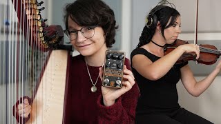 Video thumbnail for Harp and Violin with SolidGoldFX ETHER Reverb by Emily Hopkins