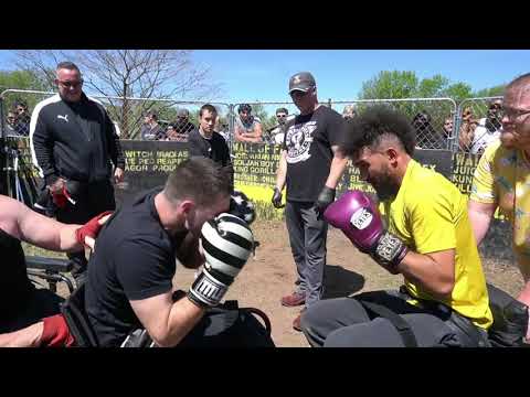 STREETBEEFS Wheelchair Boxing | I CAN SPARK MAN vs CHALLENGE ACCEPTED
