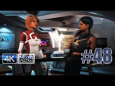 SIDE QUESTS | MASS EFFECT ANDROMEDA WALKTHROUGH PART 48 | 4K 60FPS HDR RTX 3090