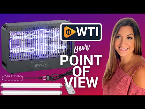 FTMMK Mosquito Zapper - WTI product video review
