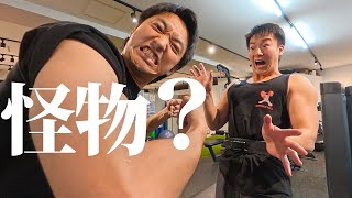 怪物誕生？筋トレ初心者アラサーのリアルを見せます