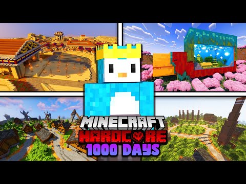 Moguin - I Survived 1000 Days In Hardcore Minecraft [FULL MOVIE]