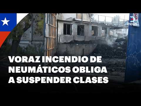 🇨🇱 Más de 24 horas de incendio en Chile: una nube tóxica mantiene en alerta a Santiago | DNews