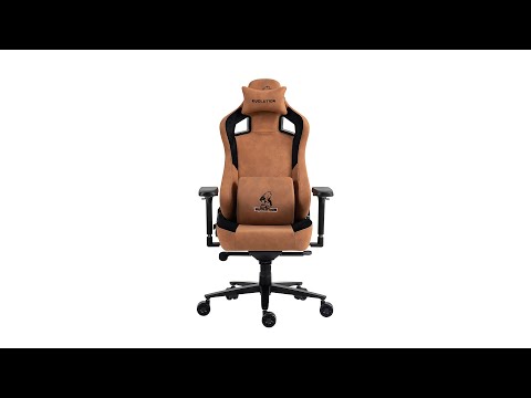 Игровое кресло Evolution Project A Fabric (коричневый)