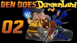 DungeonLand - Episode 2 Progress is Made