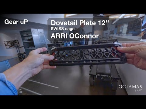 OCTAMAS gear | Gear uP | Dovetail Plate 12" | SWISS cage