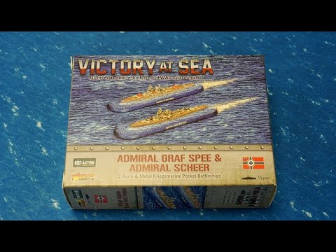 KM Admiral Graf Spee & Admiral Scheer