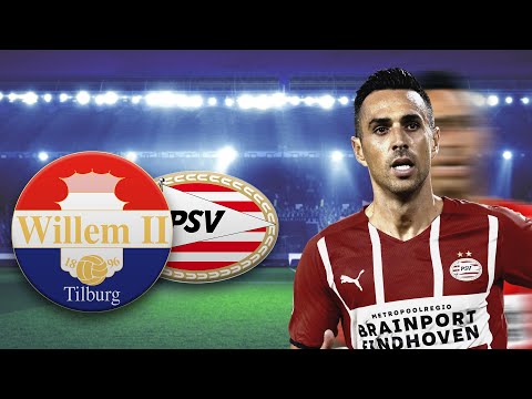 Außenseiter schockt Götze & Co.! Zahavi-Eigentor, Drommel patzt | Willem II Tilburg - PSV Eindhoven