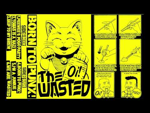 The Wasted - Born To Punx! E.P.