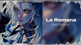 la romana - bad bunny [edit audio]