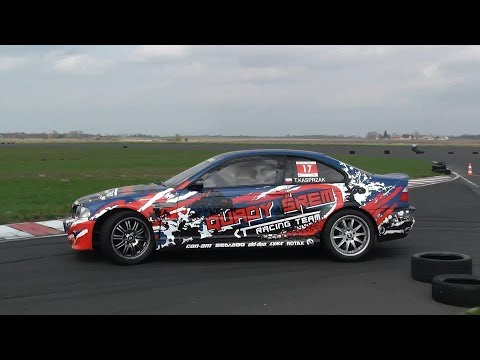 Tomasz Kasprzak, BMW M3 E46 | QUADY ŚREM KT RACING TEAM - IV Power Stage Bednary - 14.04.2018