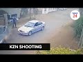WATCH | Dogs snap at man firing shots at vehicle outside Durban home