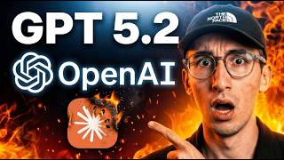 GPT 5.2: OpenAI veut tuer Gemini 3 (le code red !)