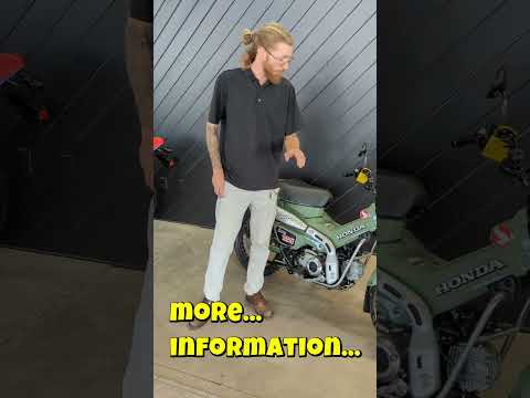 HONDA 2023 TRAIL 125 (NO VIEWS) "Your mom will watch because she loves you!" #fy