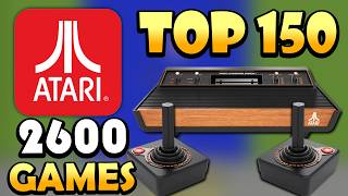 Top 150 Atari 2600 games of all time | Best Atari 2600 Games