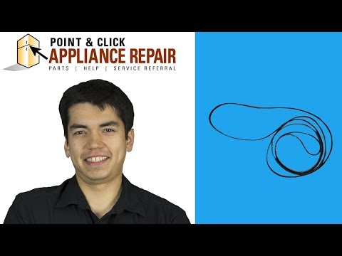 134719300 - Replacing Your Frigidaire Dryer's Drum Belt AP4368788 PS2349294