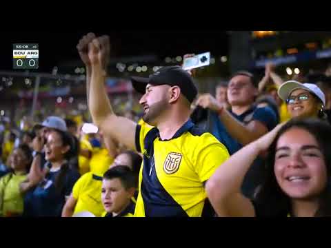 Ecuador 1-0 Argentina