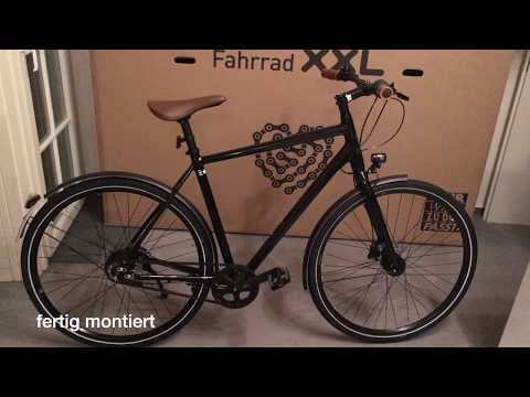 Fahrrad XXL Unboxing - Diamant 247 Herren 2020