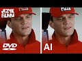 Stare Filmy DVD W Jakości 4K Dzięki AI Sztucznej Inteligencji