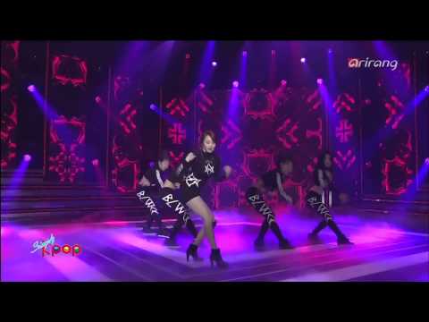 [1080p] 141212 NICOLE - MAMA @ Simply K-pop