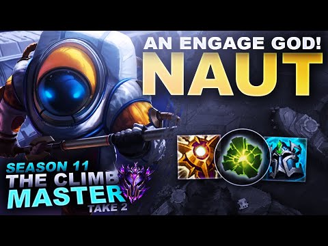 NAUTILUS, AN ENGAGE GOD! - Climb to Master S11 | League of Legends