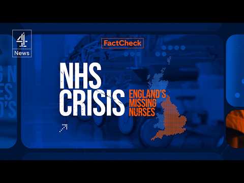 Secret files reveal 1 in 3 hospitals in England missing 10% of nurses