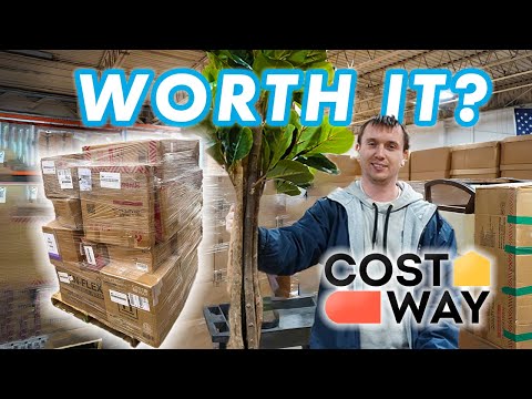 Unboxing Costway Returns Pallet | Was it Worth it?
