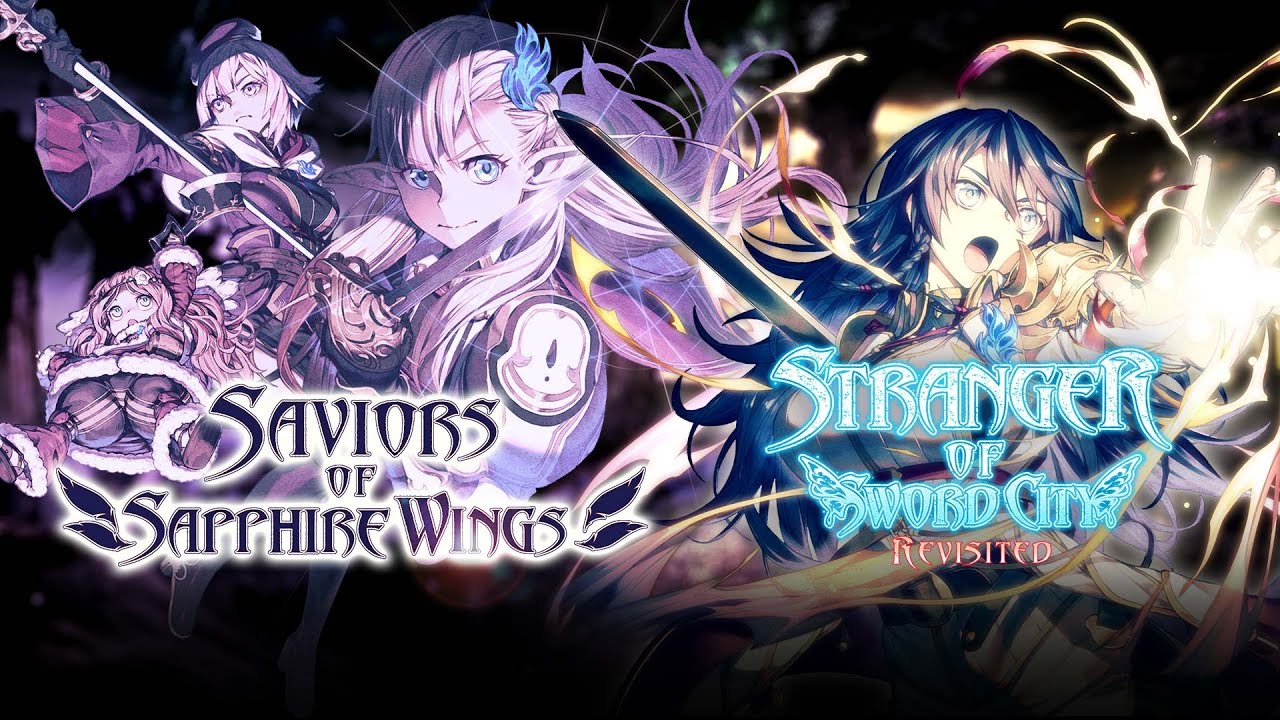 Saviors of Sapphire Wings / Stranger of Sword City Revisitedvideo poster