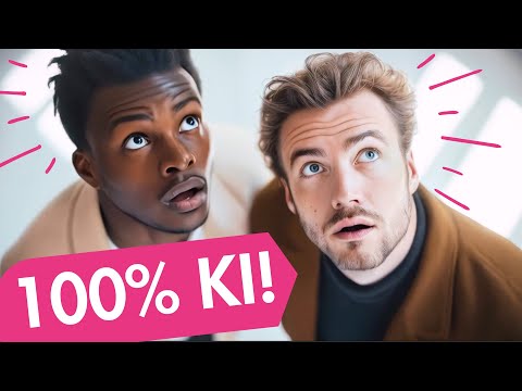 100% KI generiert | Werbespot mit 500€ Budget für KI Tools