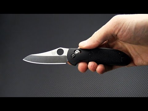 Benchmade 555-S30V Mini Griptilian Sheepsfoot Satin Plain for Sale 