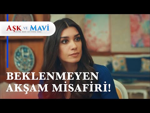 Mavi'nin akşam yemeği zehir oldu! - Aşk ve Mavi 53. Bölüm