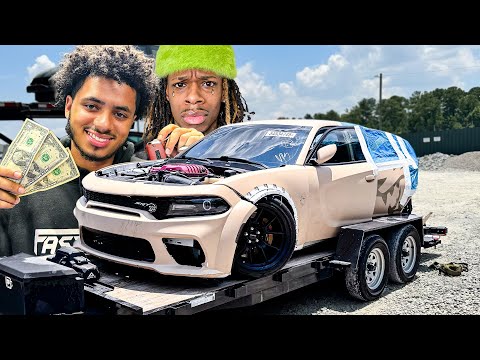 I BOUGHT QUANS TOTALED REDEYE FROM COPART