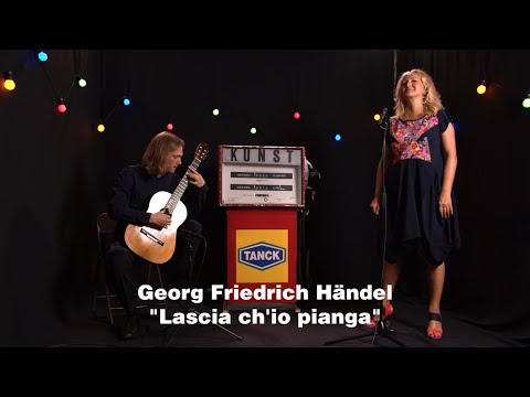 TANCKSTELLE MUSIC - Georg Friedrich Händel "Lascia ch'io pianga" (Simone Kermes / Evgeny Beleninov)