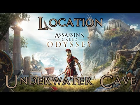 Assassin's Creed Odyssey Attika Location Underwater Cave 100% Walkthrough