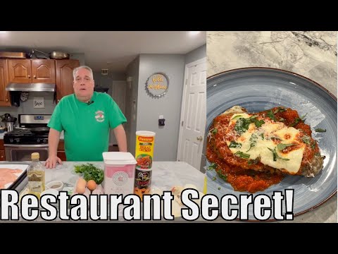 How to Make Chicken Parm Better than a Restaurant