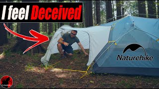 Not What the Company Claims - Naturehike Mongar 2P Vestibule Add On - First Look