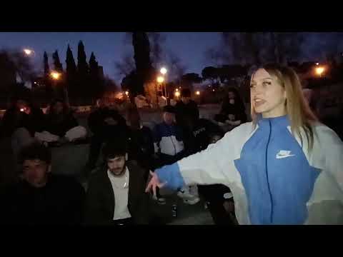 PJ VS CRISS 16AVOS SLM BATTLE-BATALLA DE GALLOS MADRID 🔥