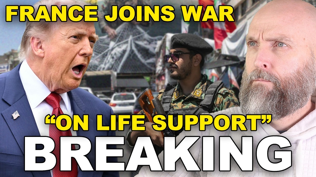 🛑BREAKING🛑CEASEFIRE ON LIFE SUPPORT🛑FRANCE JOINS🛑NUCLEAR OPTION ON THE TABLE🛑DATA CENTER COLLAPSE🛑